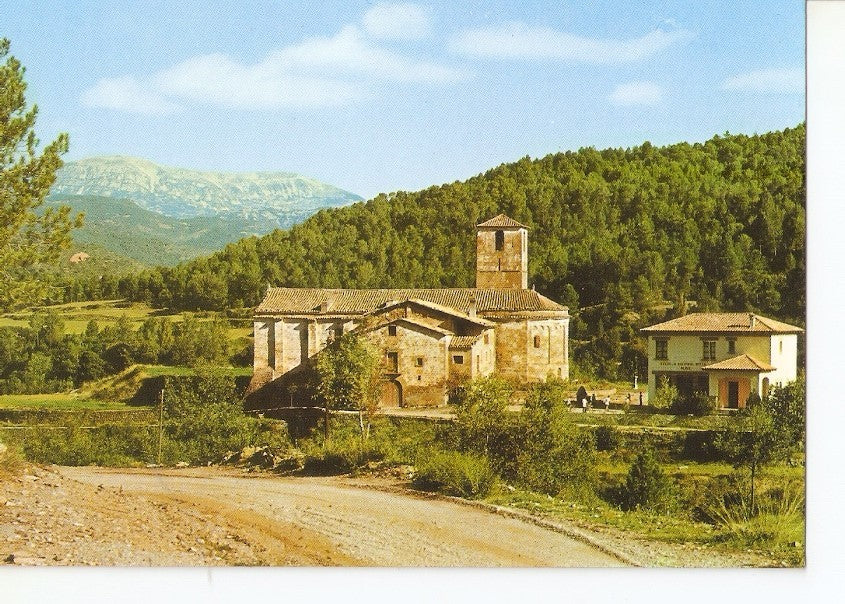 Postal 029427 : Olius - Comarca del Solsones paisatge