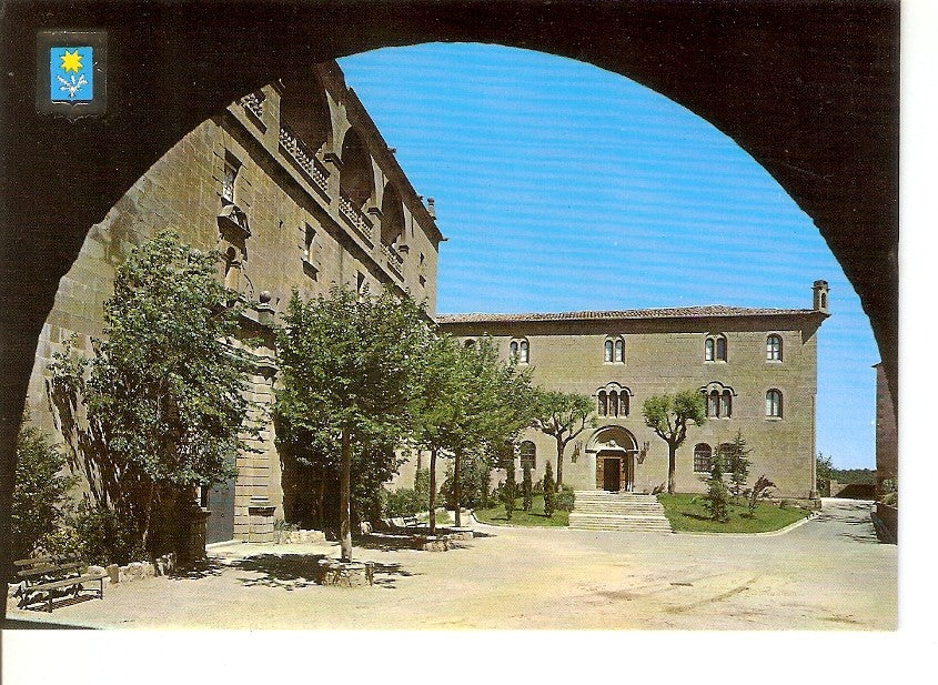 Postal 029428 : Santa Maria del Miracle Fachada lateral de la Iglesia y Monasterio