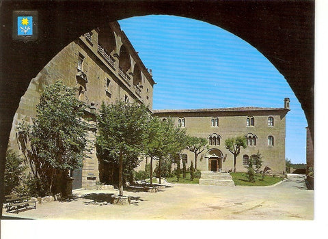 Postal 029428 : Santa Maria del Miracle Fachada lateral de la Iglesia y Monasterio