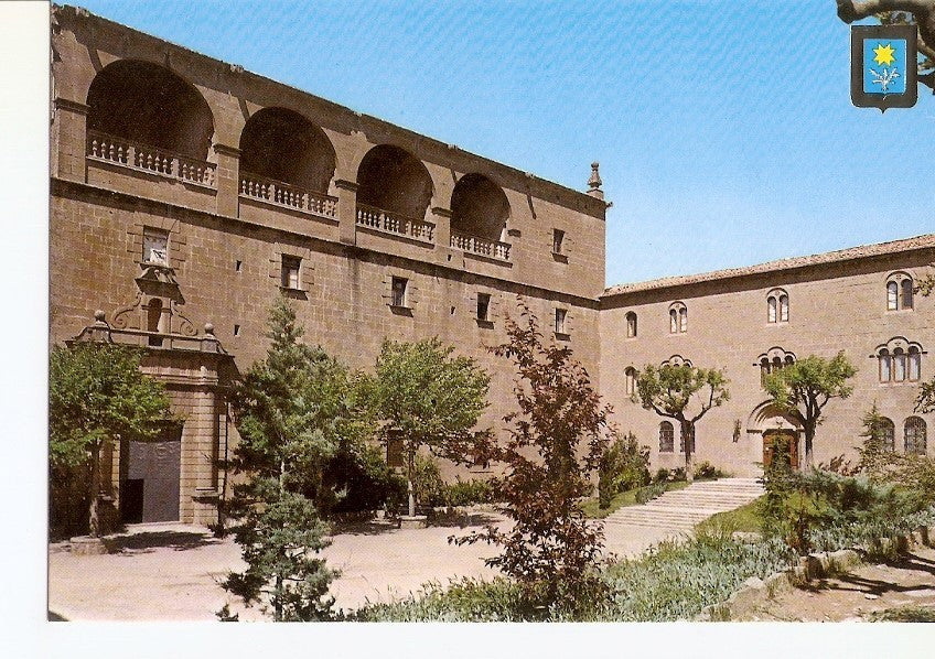 Postal 029429 : Santa Maria del Miracle vista general de la plaza del Santuario