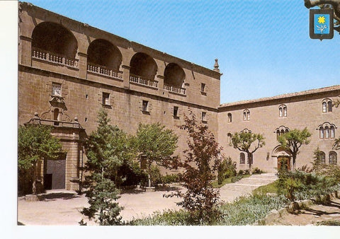 Postal 029429 : Santa Maria del Miracle vista general de la plaza del Santuario