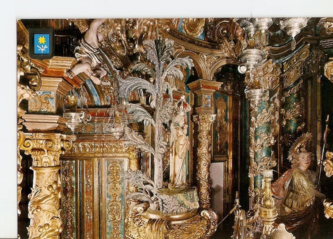 Postal 029430 : Santa Maria del Miracle Altar Mayor