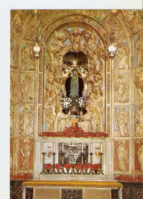 Postal 029432 : Solsona Nuestra Señora del Claustro