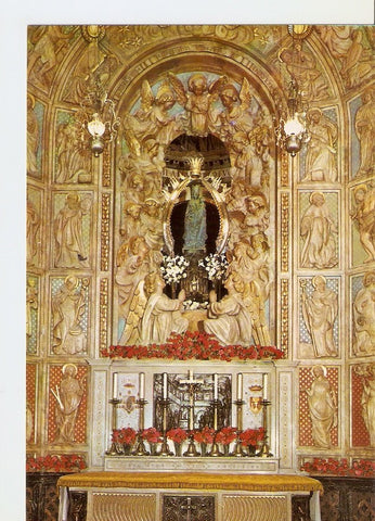 Postal 029432 : Solsona Nuestra Señora del Claustro