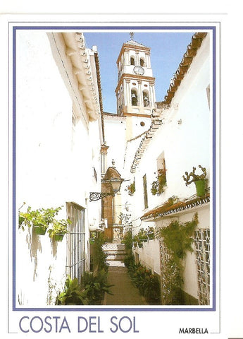 Postal 029443 : Marbella Iglesia de la Encarnacion