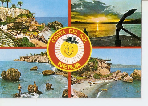 Postal 029445 : Recuerdo de Nerja (Costa del Sol)
