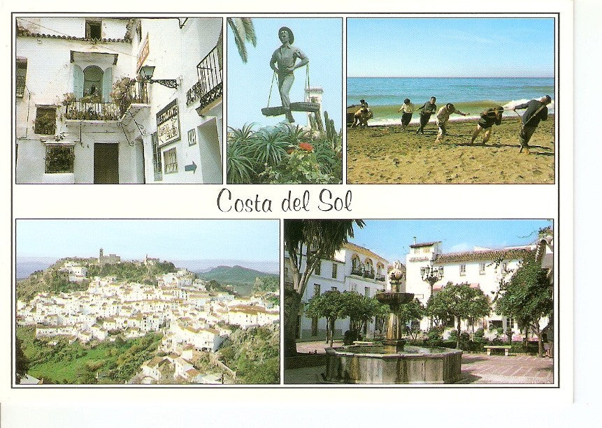 Postal 029446 : Costa del Sol