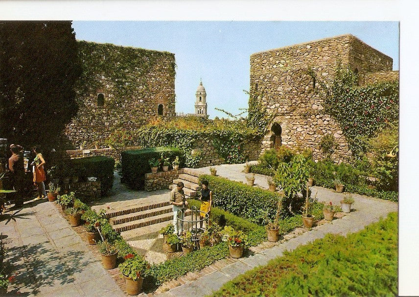 Postal 029447 : Malaga (Costa del Sol) Alcazaba