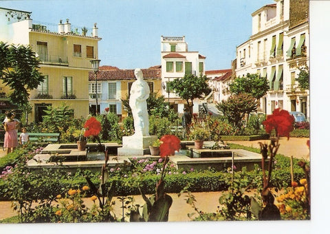 Postal 029448 : Malaga no350 Plaza de la Victoria