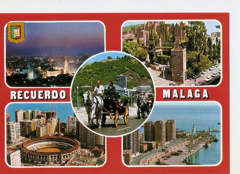 Postal 029450 : Malaga - Costa del Sol