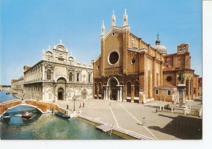 Postal 029454 : Venezia Square of S. John and Paul