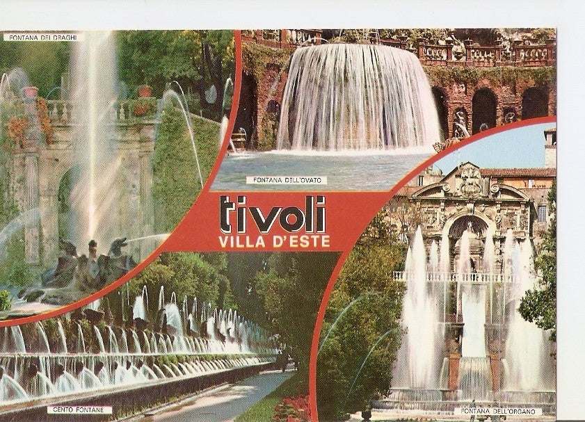 Postal 029456 : Tivoli villa dEste