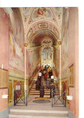 Postal 029457 : Roma La Scala Santa