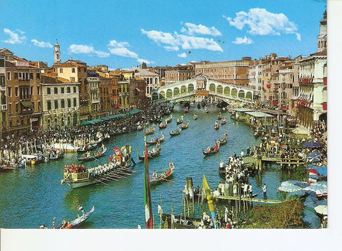 Postal 029458 : Venezia Regata Storica