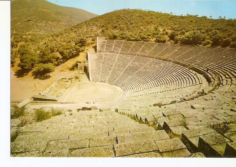 Postal 029459 : Epidaure vue du Theâtre