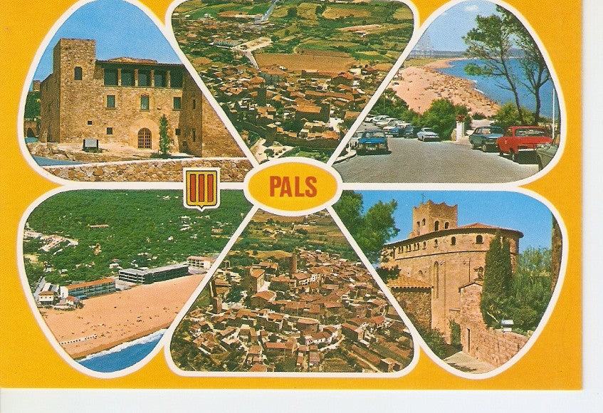 Postal 029467 : Costa Brava Pals
