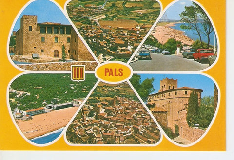 Postal 029467 : Costa Brava Pals