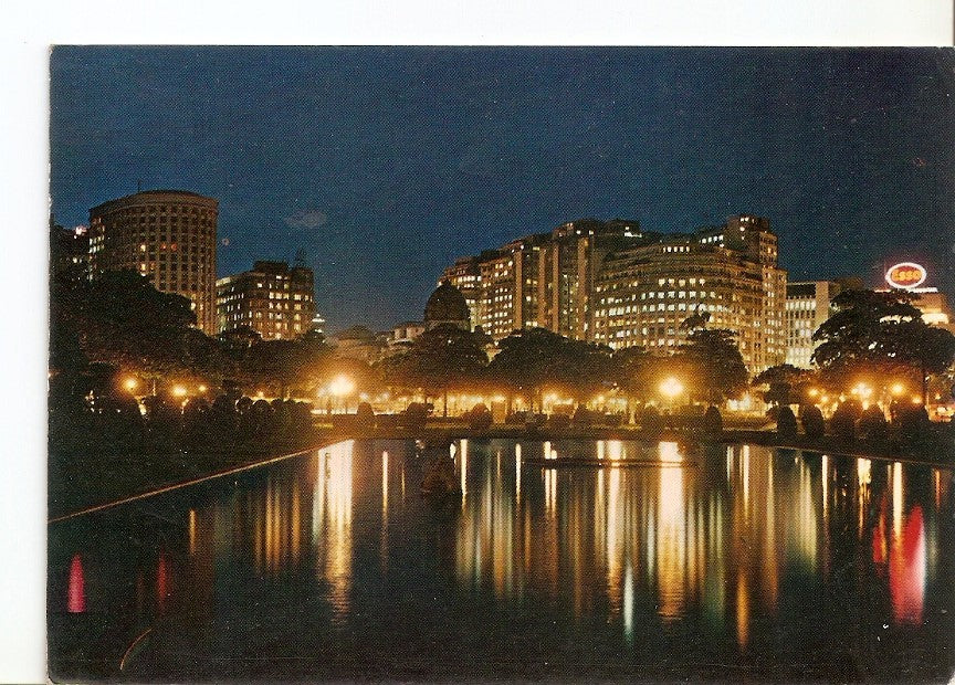 Postal 029473 : Brasil turistico Rio de Janeiro - GB - Brasil