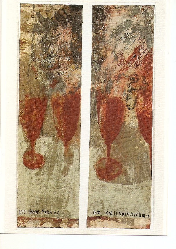 Postal 029847 : Bel Air Restaurant. Exposicion de Pinturas de Javier Perez Prada