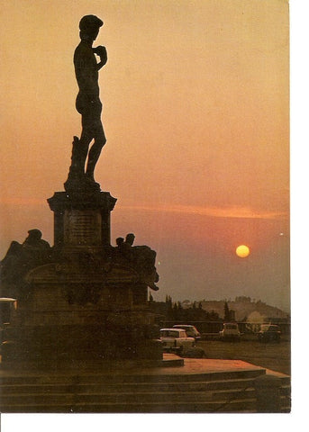 Postal 029483 : Firenze Tramonto  
