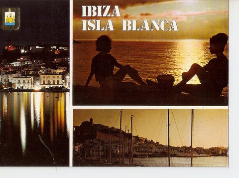 Postal 029484 : Ibiza. Isla Blanca