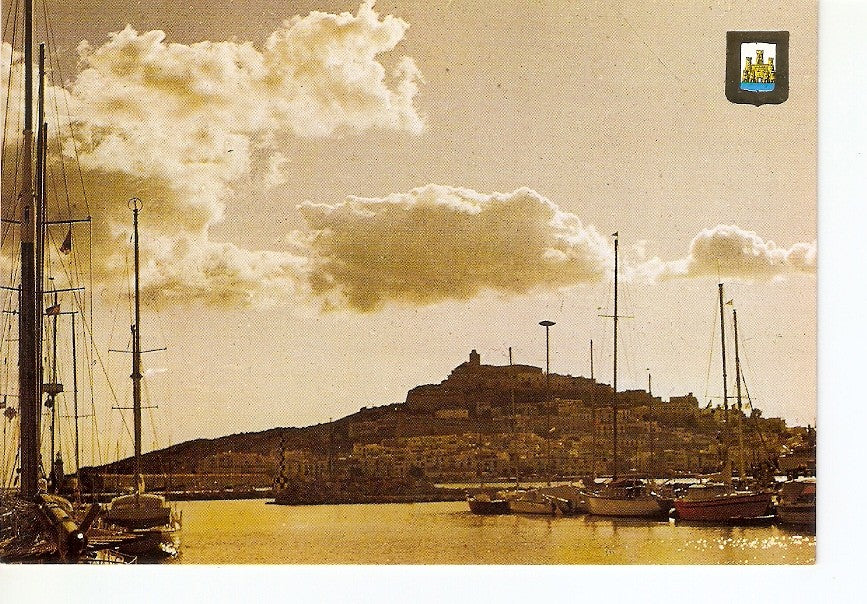 Postal 029485 : Ibiza. Isla Blanca