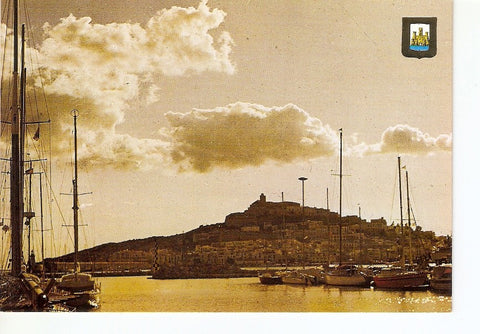 Postal 029485 : Ibiza. Isla Blanca