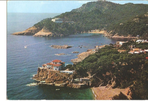 Postal 029508 : Costa Brava Fornells y Aiguabrava