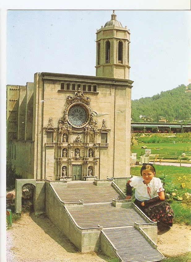 Postal 029511 : Detall Catedral de Girona