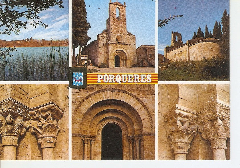 Postal 029522 : Porqueres