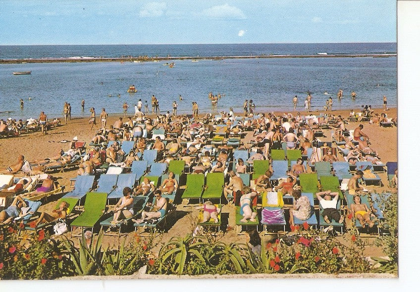 Postal 029532 : Las Palmas de Gran Canaria. Playa de las Canteras