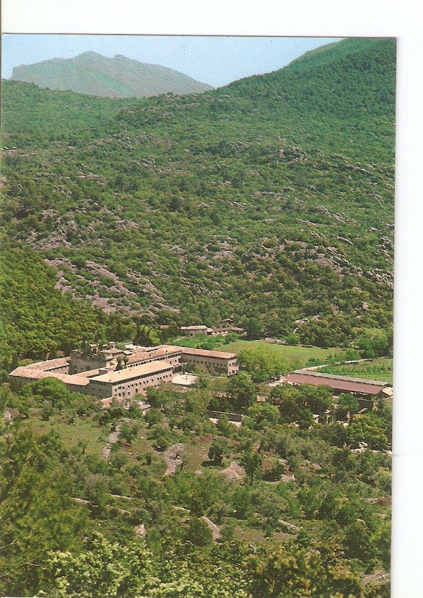 Postal 029541 : Mallorca Lluc. Monasterio
