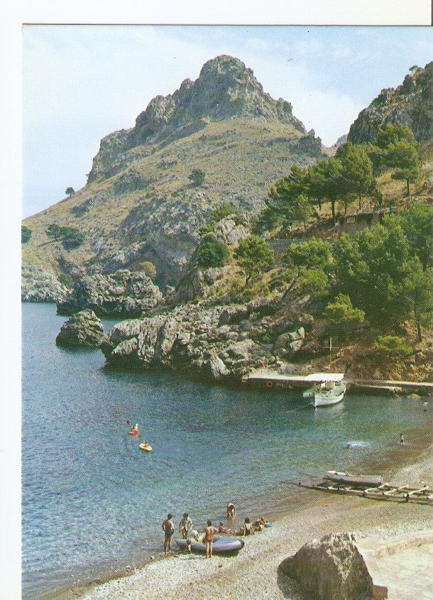Postal 029549 : Mallorca Sa Calobra Playa