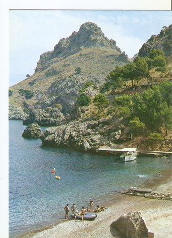 Postal 029549 : Mallorca Sa Calobra Playa