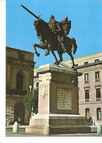 Postal 029554 : Burgos El Cid Campeador