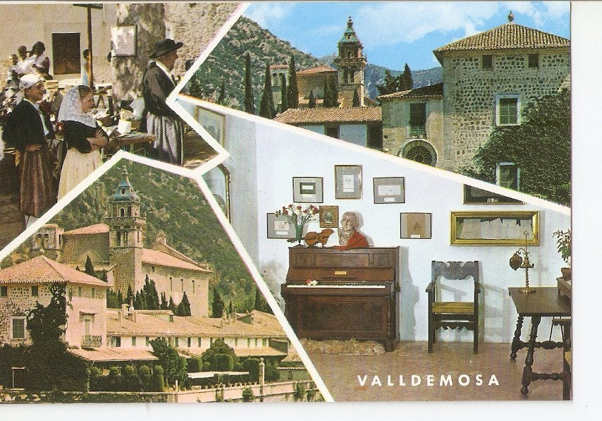 Postal 029559 : Valldemosa. Mallorca