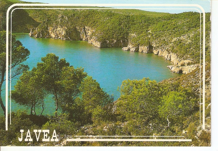 Postal 029560 : Javea (Alicante). Vista desde el Cabo La Nao