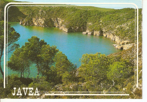 Postal 029560 : Javea (Alicante). Vista desde el Cabo La Nao