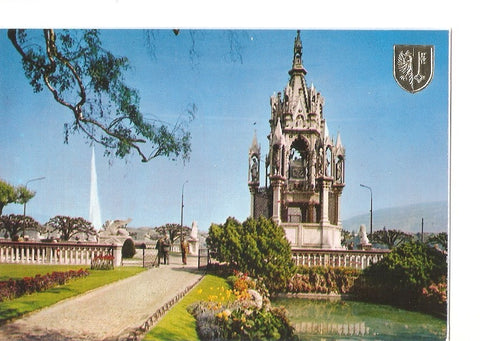 Postal 029561 : Geneve - Monument Brunswick