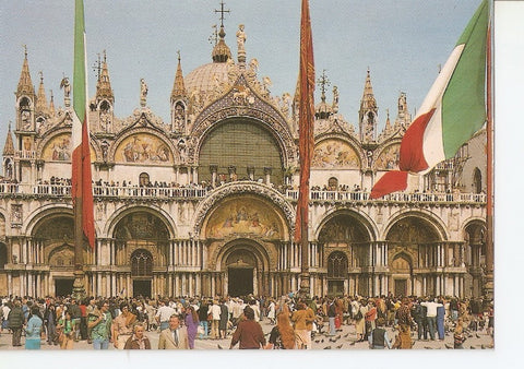 Postal 029562 : Venezia Basilica San Marco