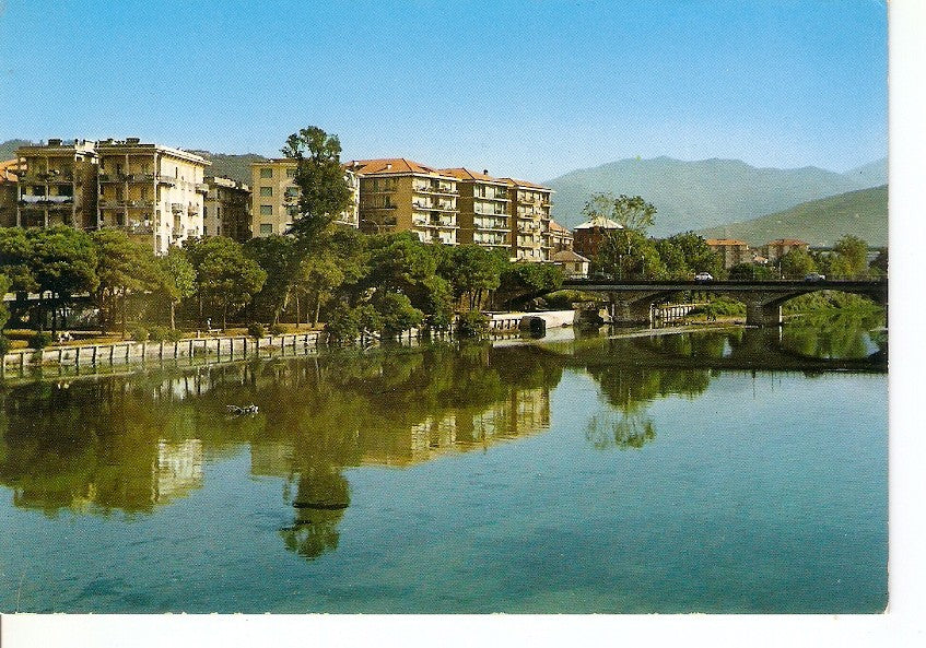 Postal 029566 : Chiavari Entella - Intra Siestri e Chiaveri si adima una Fiumana bella