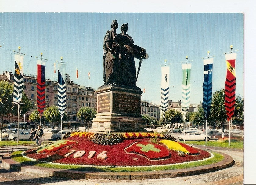 Postal 029573 : Geneve - Monument National