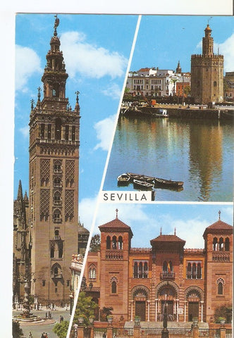 Postal 029582 : Sevilla Bellezas de la Ciudad