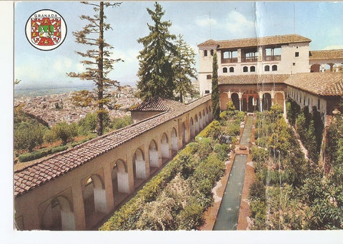 Postal 029591 : Granada El Generalife