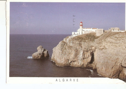 Postal 029597 : Cabo de Sao Vicente - Algarve Portugal