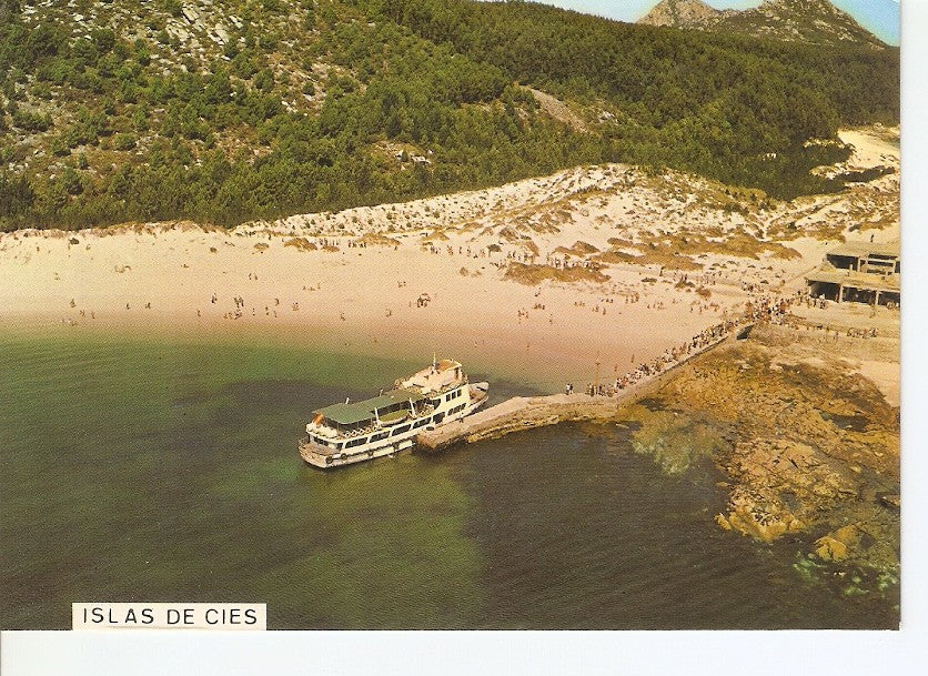 Postal 029599 : Islas Cies - Ria de Vigo