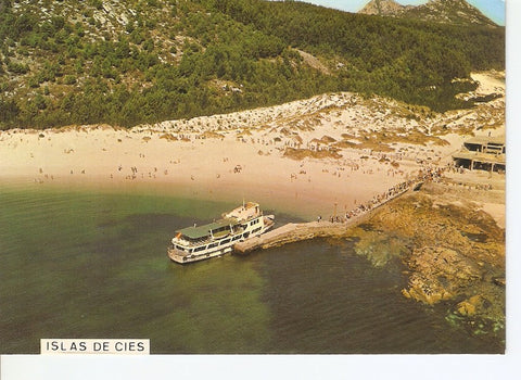 Postal 029599 : Islas Cies - Ria de Vigo