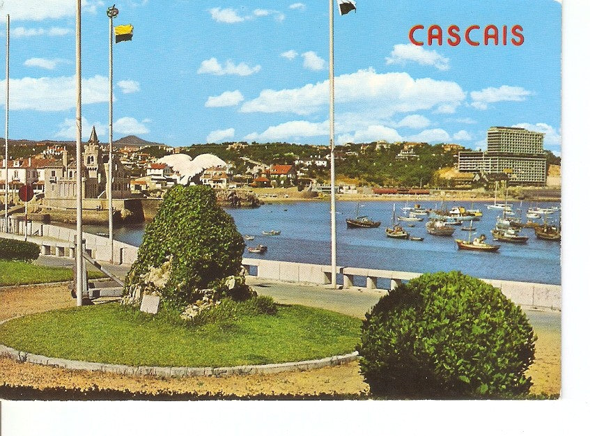 Postal 029601 : Cascais (Portugal). Bay