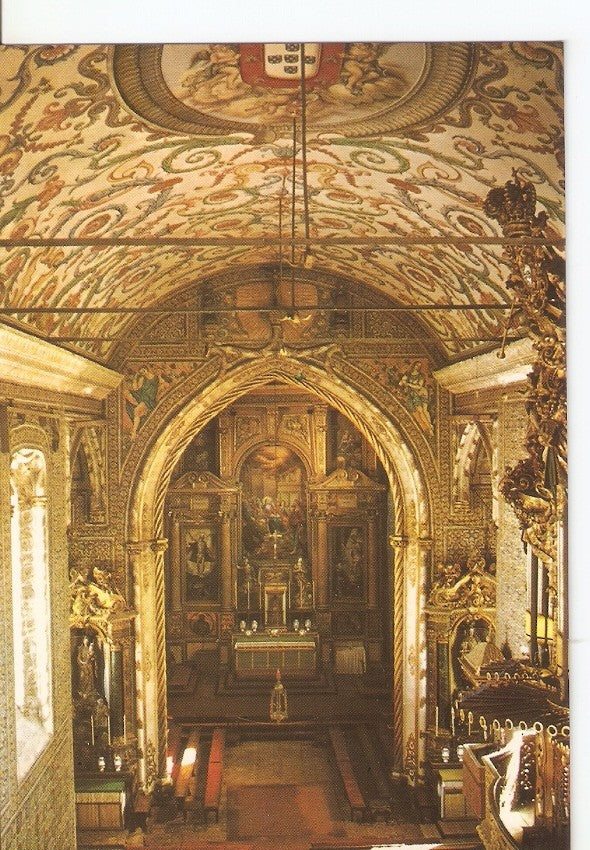 Postal 029603 : Coimbra - Capela da Universidade
