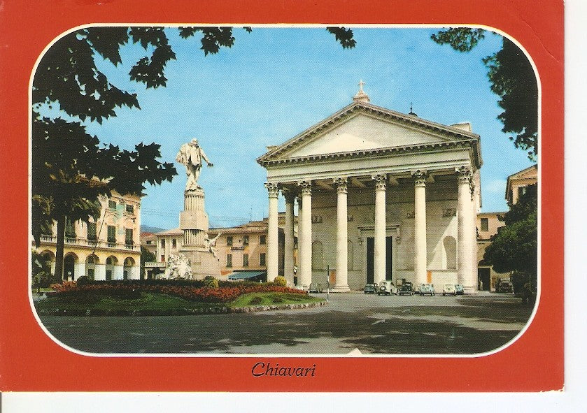 Postal 029604 : Chiavari Duomo N.S. dell Orto